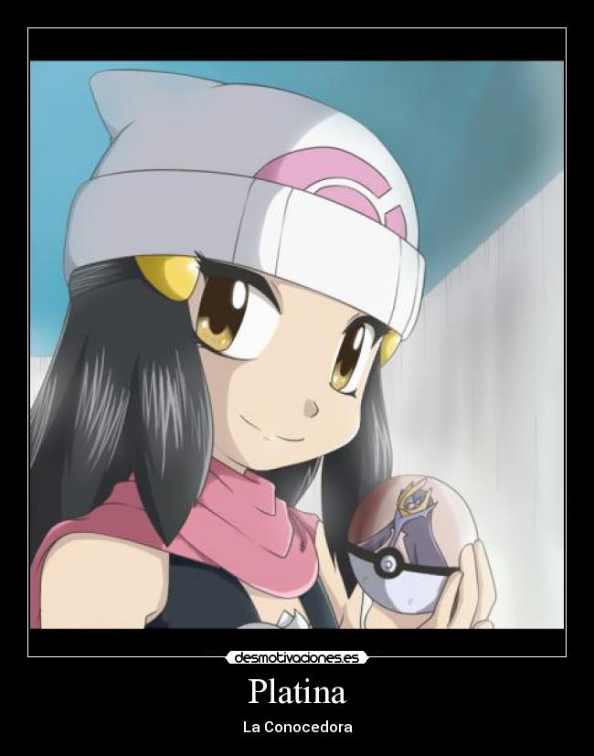 carteles platina platinum pokespe pokemon manga adventure special conocedora desmotivaciones