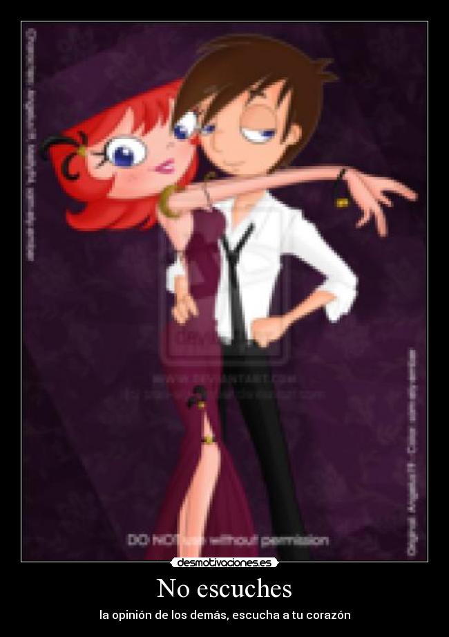 carteles thomarie amor carino abrazo desmotivaciones