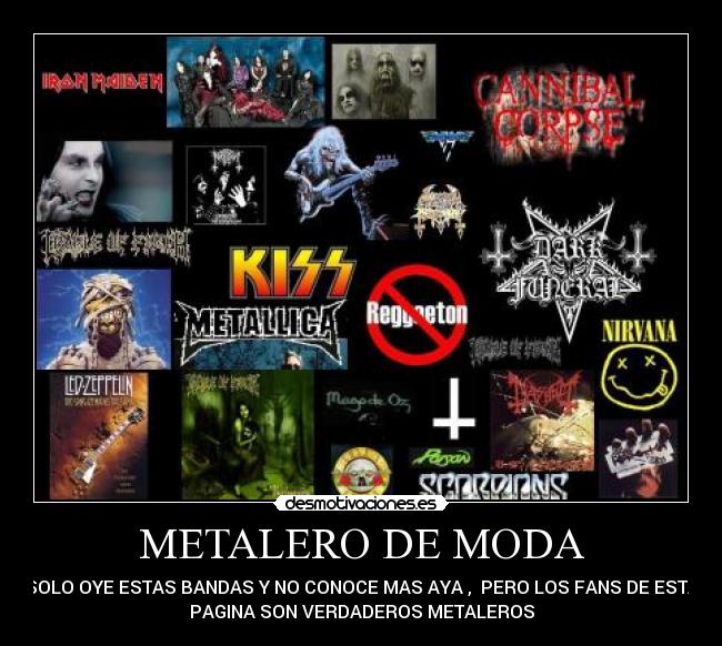 METALERO DE MODA - 