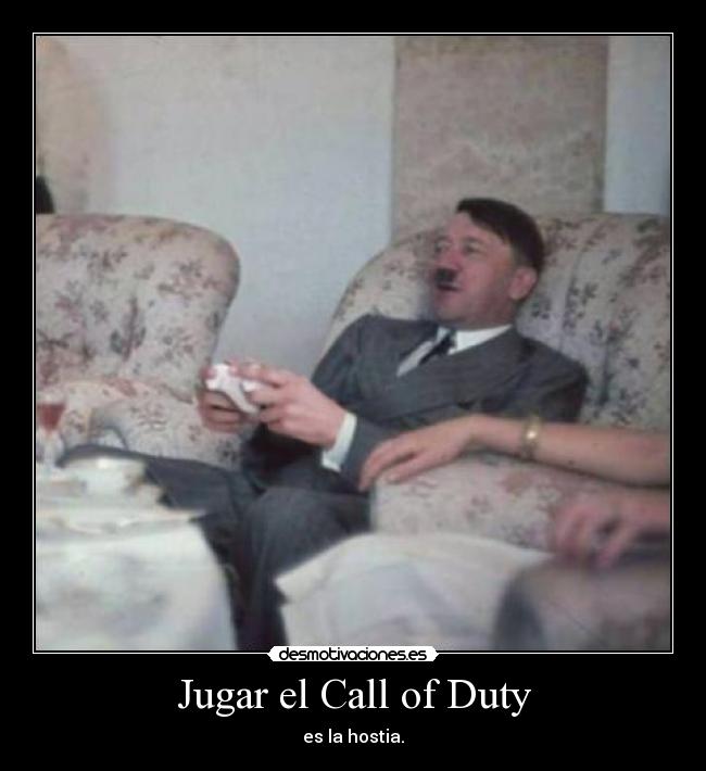 Jugar el Call of Duty -