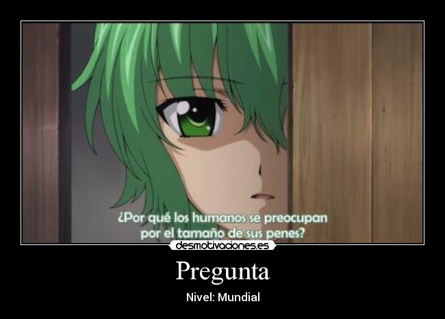 carteles rey demonio otaku anime koneko pene tamano desmotivaciones