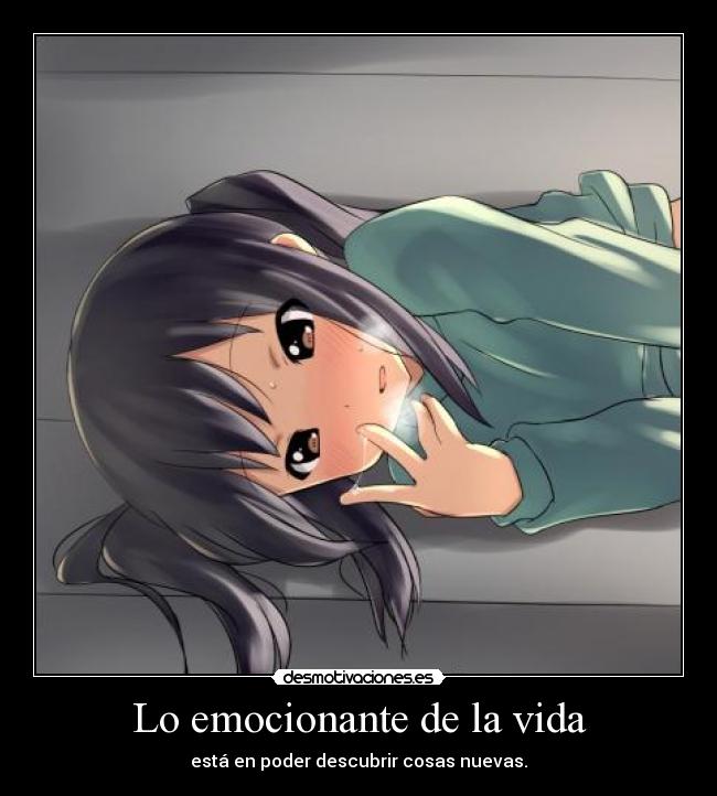 carteles vida harukaze anime loli ecchi cosas nuevas como liquido desmotivaciones