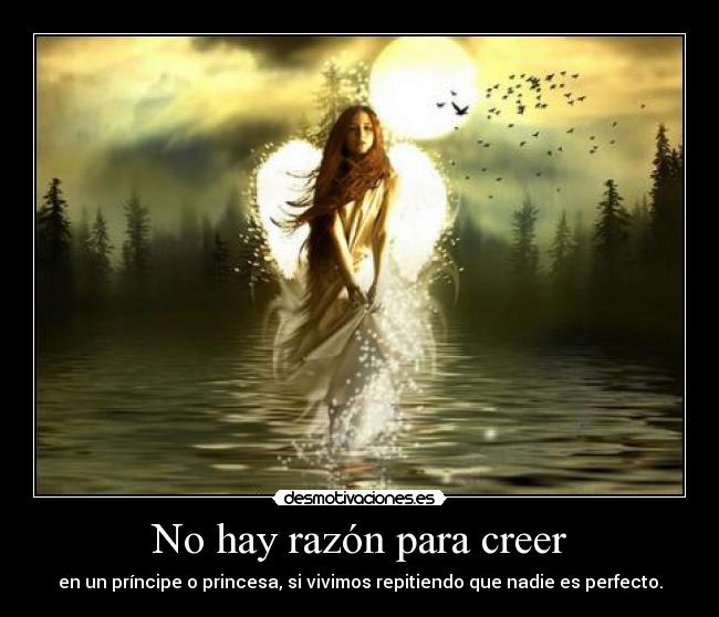 No hay razón para creer - 