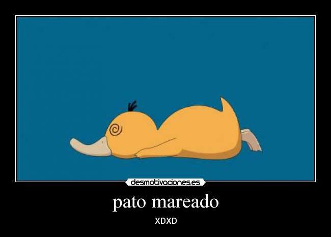 pato mareado - 