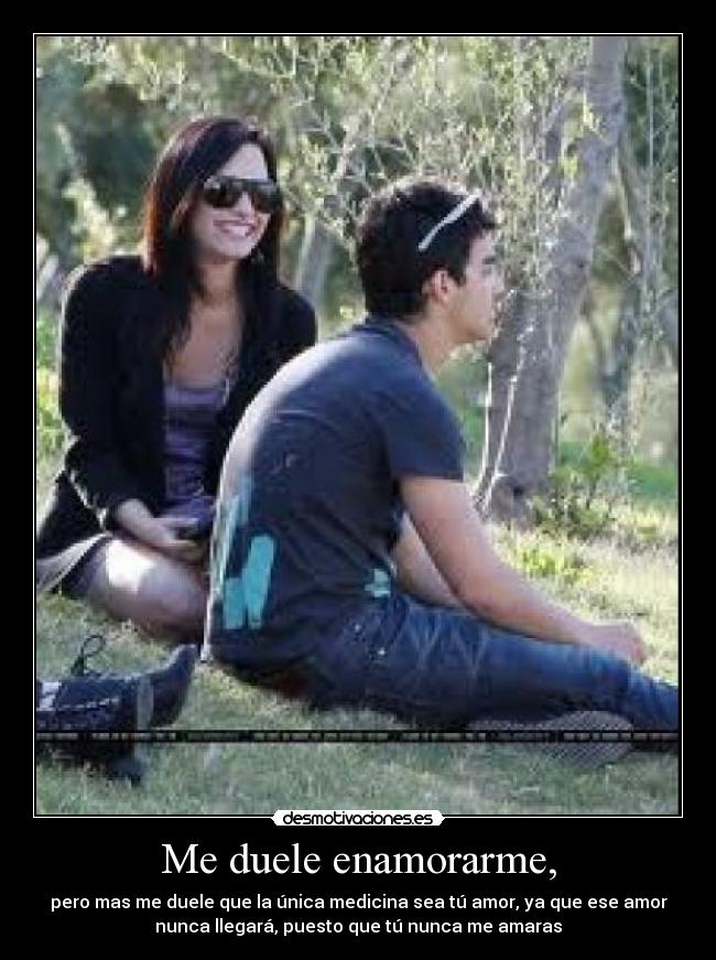 carteles enamorarme desmotivaciones