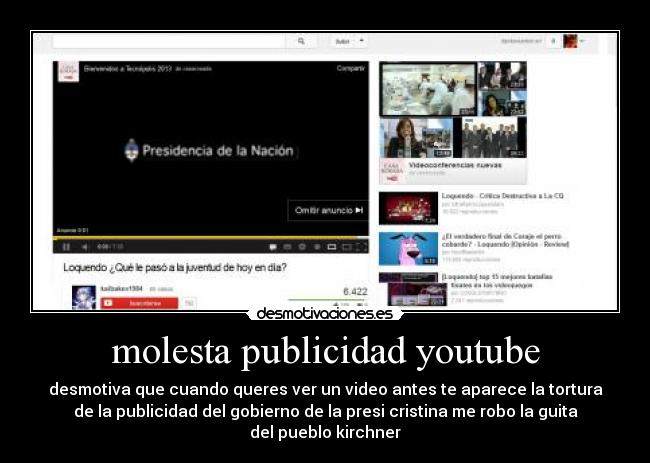 carteles humor desmotiva cristina kirchner ladrona korrupcion robos pobres rikos ricos desmotivaciones