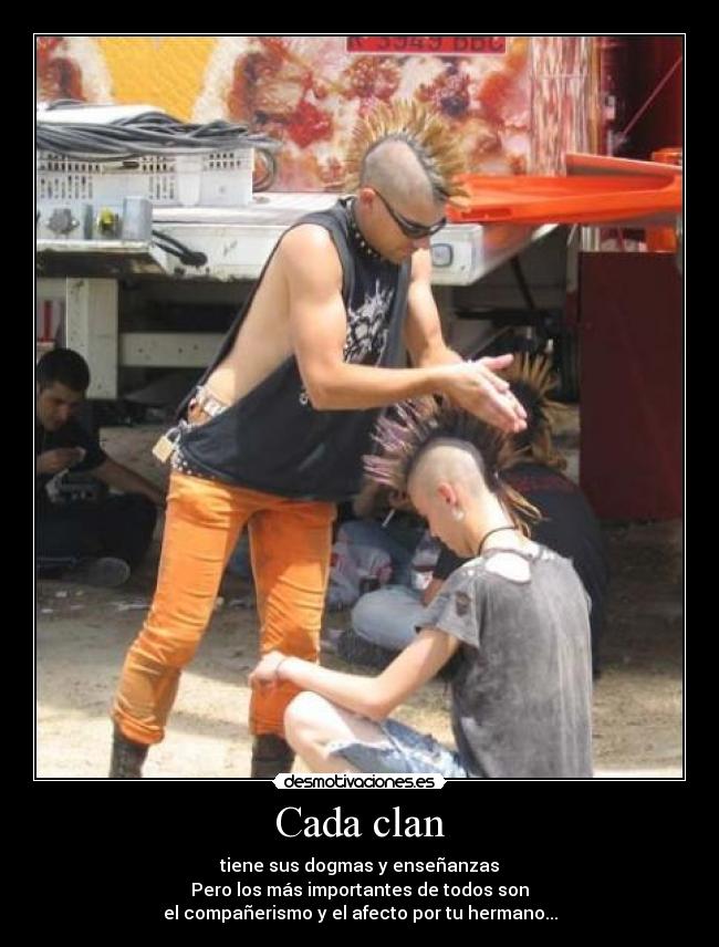 Cada clan -