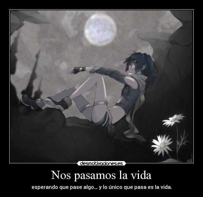 Nos pasamos la vida - 