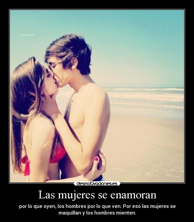 Las mujeres se enamoran -