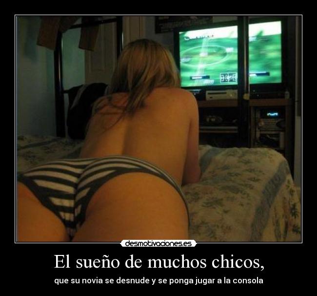 carteles chica play desmotivaciones