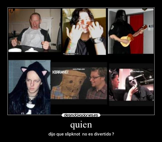 quien - 