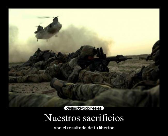Nuestros sacrificios - 