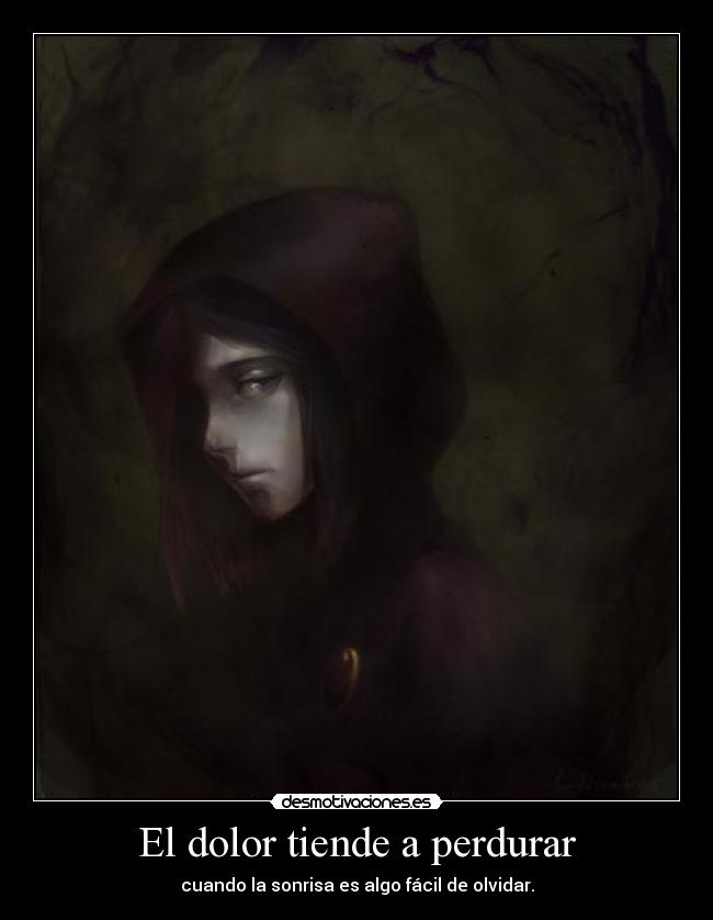 El dolor tiende a perdurar -