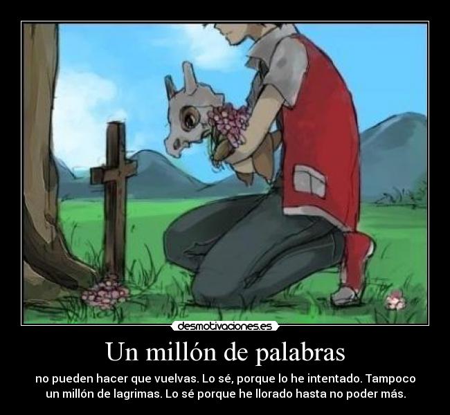 carteles puedo hacerte volver intente fracase anime manga pokemon pocket desmotivaciones