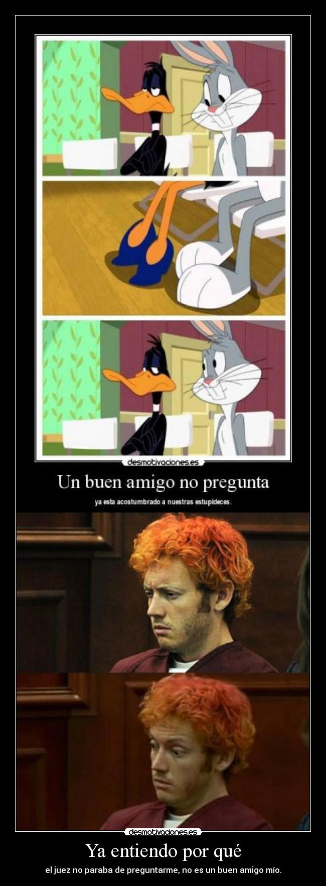 Ya entiendo por qué -