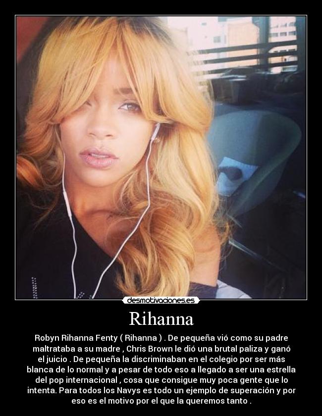 Rihanna -