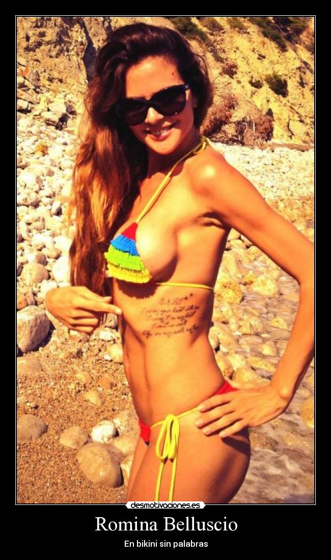 Romina Belluscio - En bikini sin palabras