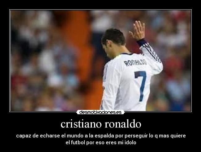 cristiano ronaldo -