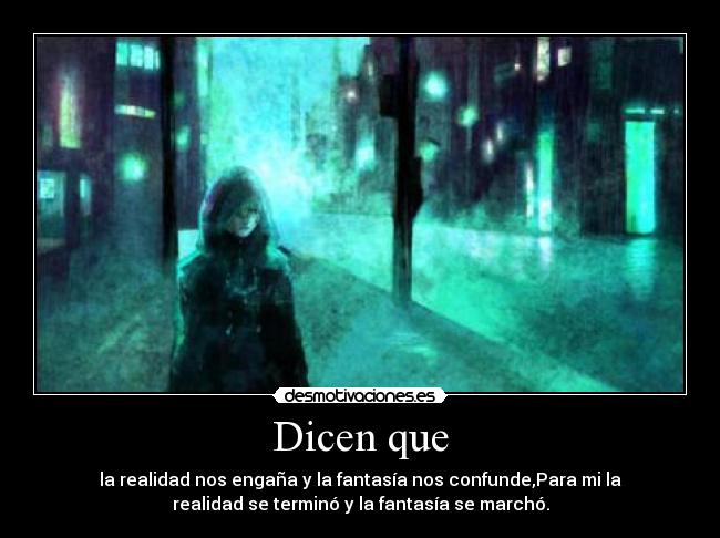 Dicen que - 
