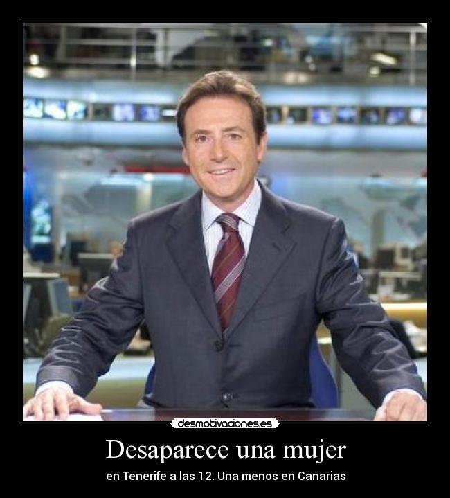Desaparece una mujer - en Tenerife a las 12. Una menos en Canarias