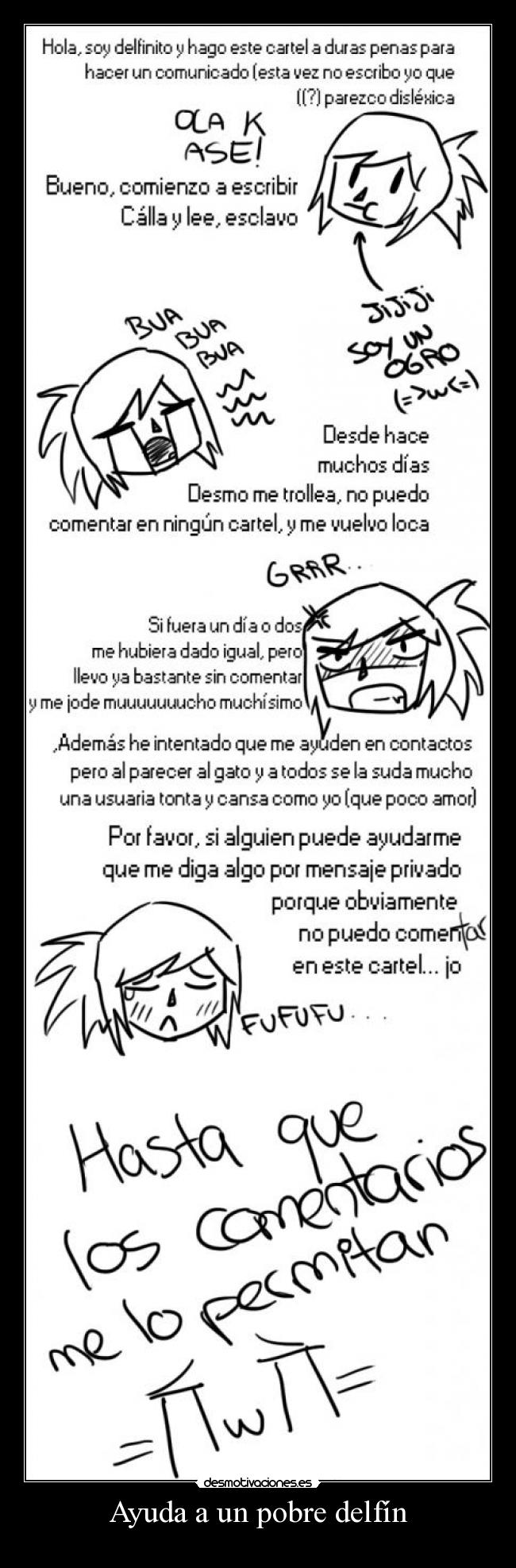 Ayuda a un pobre delfín - 