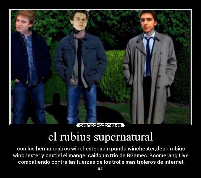 el rubius supernatural -