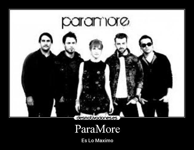 ParaMore - 