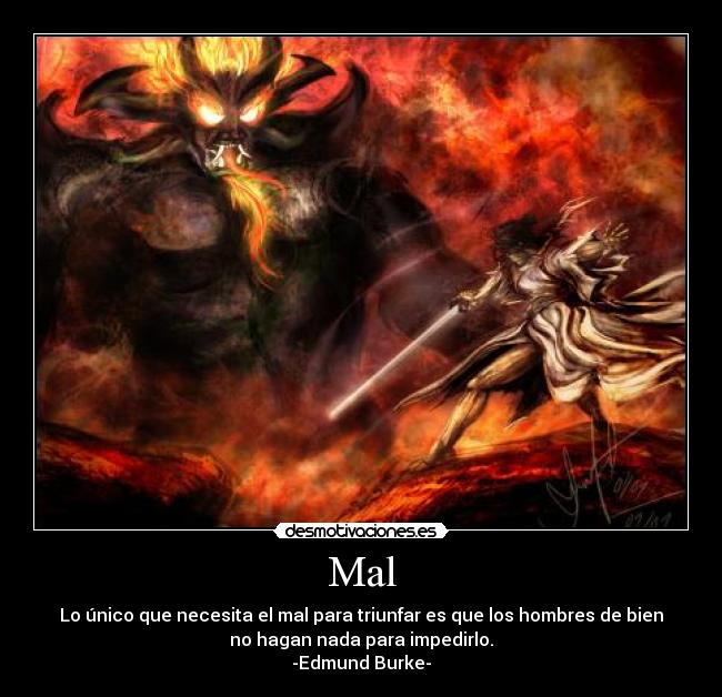 carteles anime samurai jack aku mal frase desmotivaciones