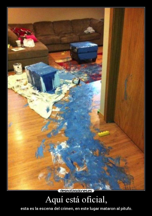 Aquí está oficial, -