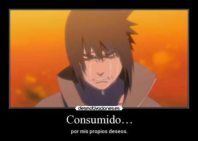 carteles naruto sasuke ronoa desmotivaciones