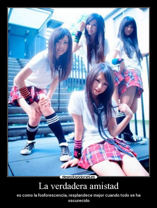 La verdadera amistad -