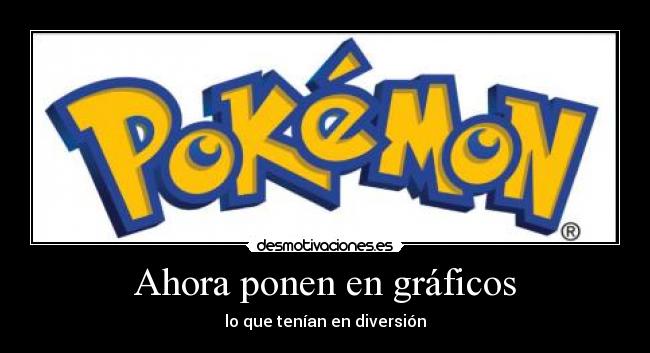 Ahora ponen en gráficos - 