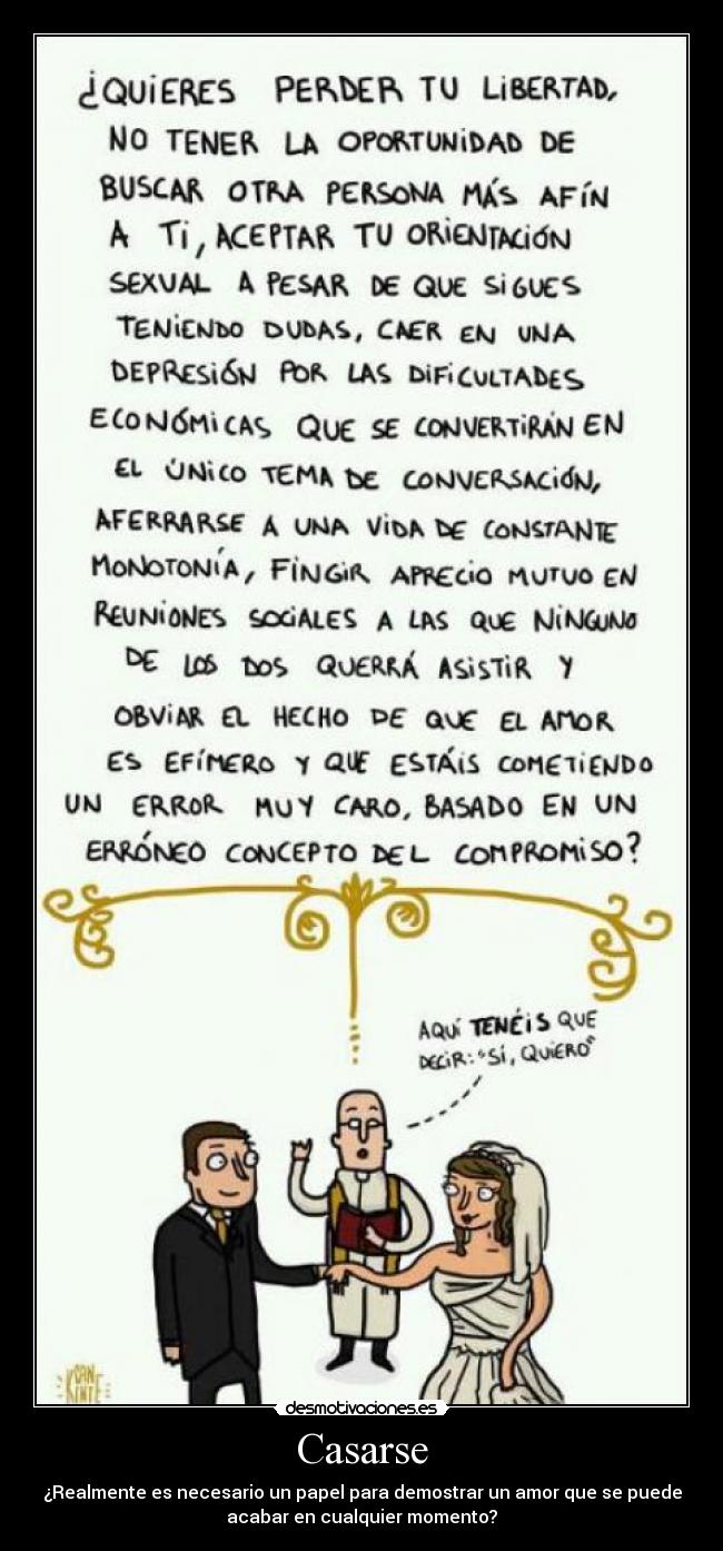 Casarse - 