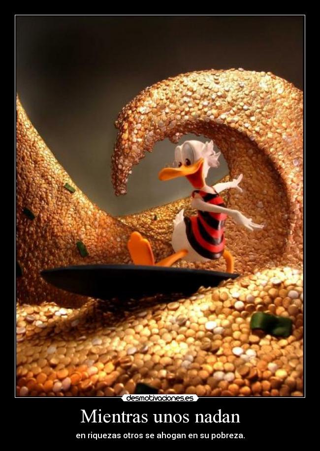 Mientras unos nadan - 