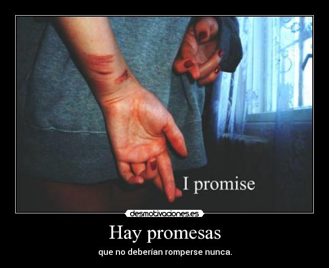 Hay promesas - 