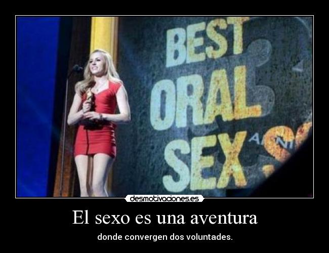 carteles sexo oral desmotivaciones