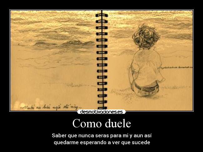 Como duele - 
