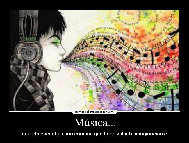 Música... - 