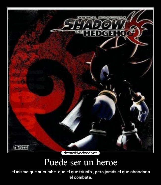 Puede ser un heroe -