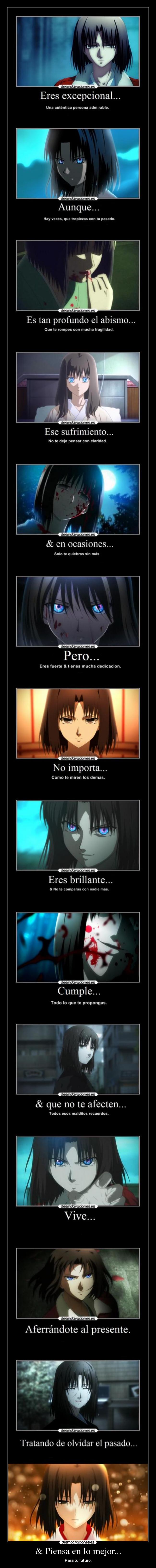 & Piensa en lo mejor... - 