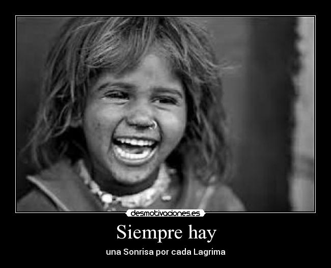 Siempre hay -
