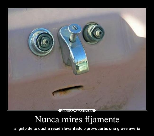 Nunca mires fíjamente - 