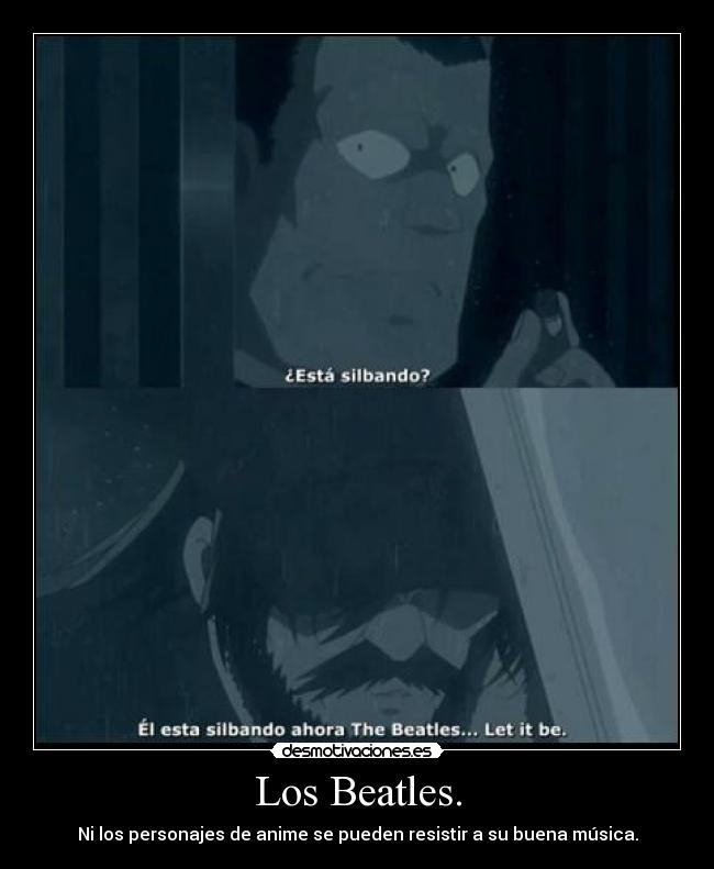 Los Beatles. -