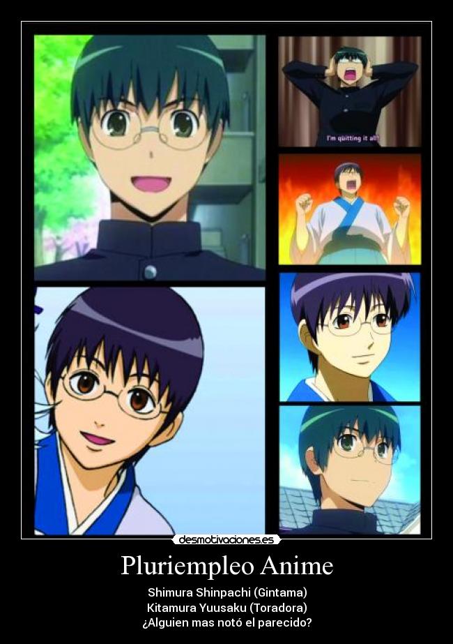 Pluriempleo Anime - 