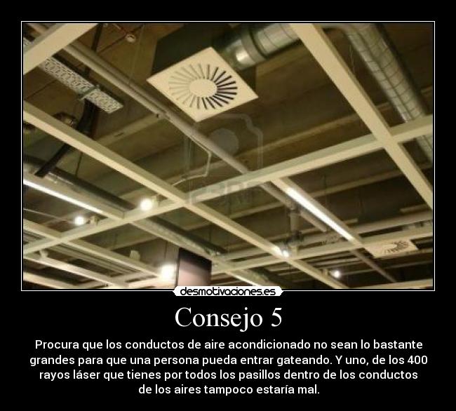 carteles consejosparasupervillanos desmotivaciones