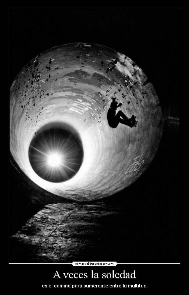 A veces la soledad - 
