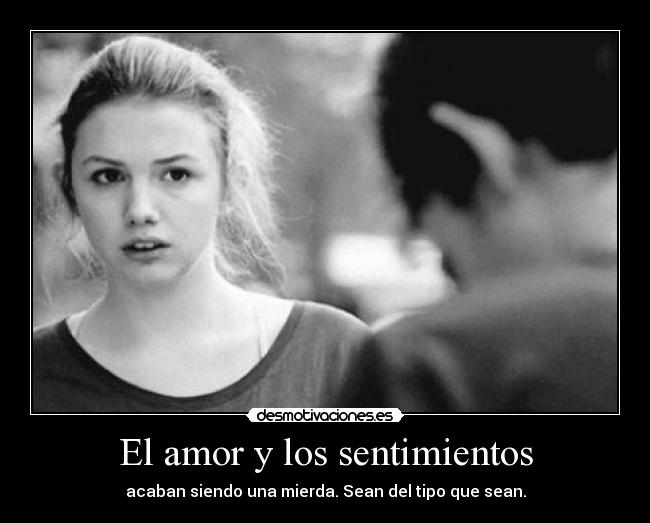 carteles amor sentimientos vuelvo otra vez pequeno capricho erizos desmotivaciones