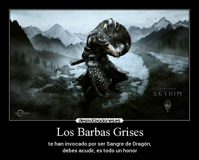 Los Barbas Grises -