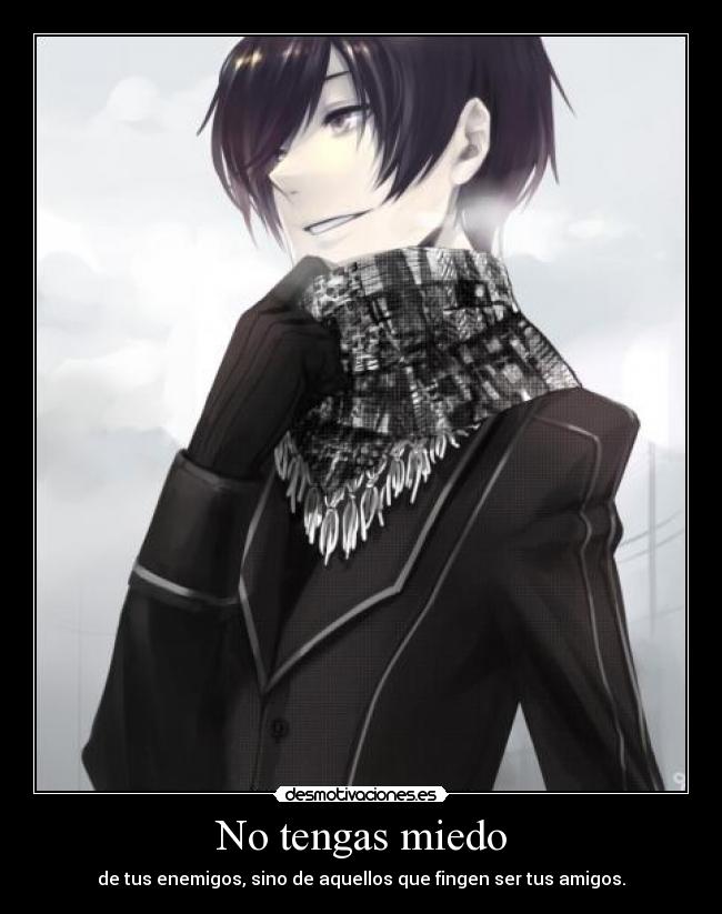 No tengas miedo - 