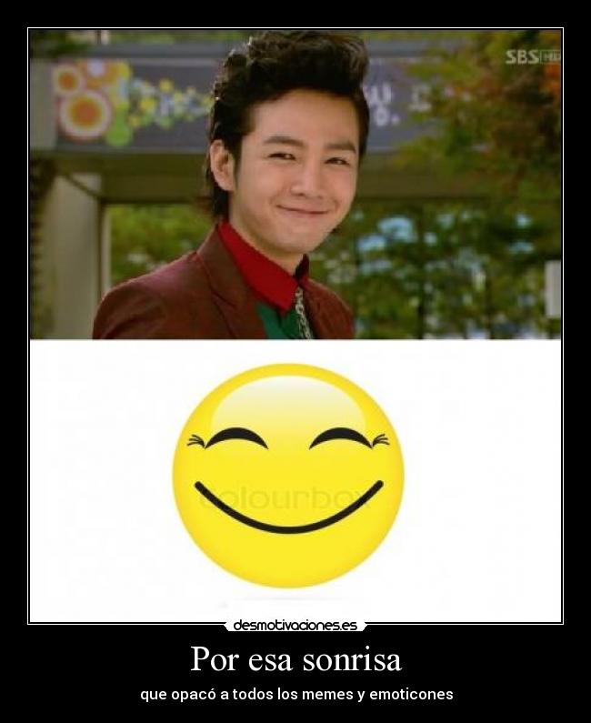 carteles sonrisa you are beautiful tae kyung smile desmotivaciones
